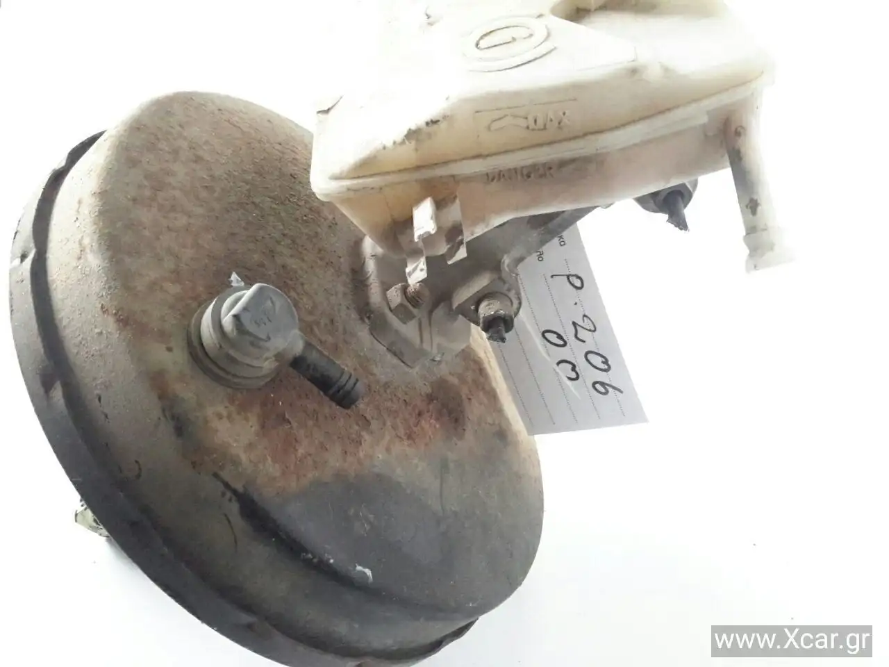 Σεβρόφρενο Κομπλέ PEUGEOT 206 Cabrio / 2dr 2000 - 2008 ( CC ) 1.6  ( NFU (TU5JP4)  ) (110 hp ) Βενζίνη #03775205324