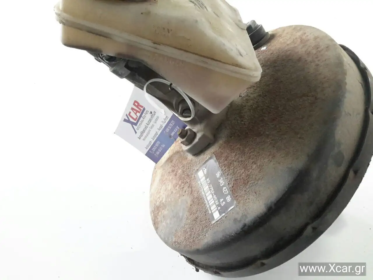 Σεβρόφρενο Κομπλέ PEUGEOT 206 Cabrio / 2dr 2000 - 2008 ( CC ) 1.6  ( NFU (TU5JP4)  ) (110 hp ) Βενζίνη #03775205324