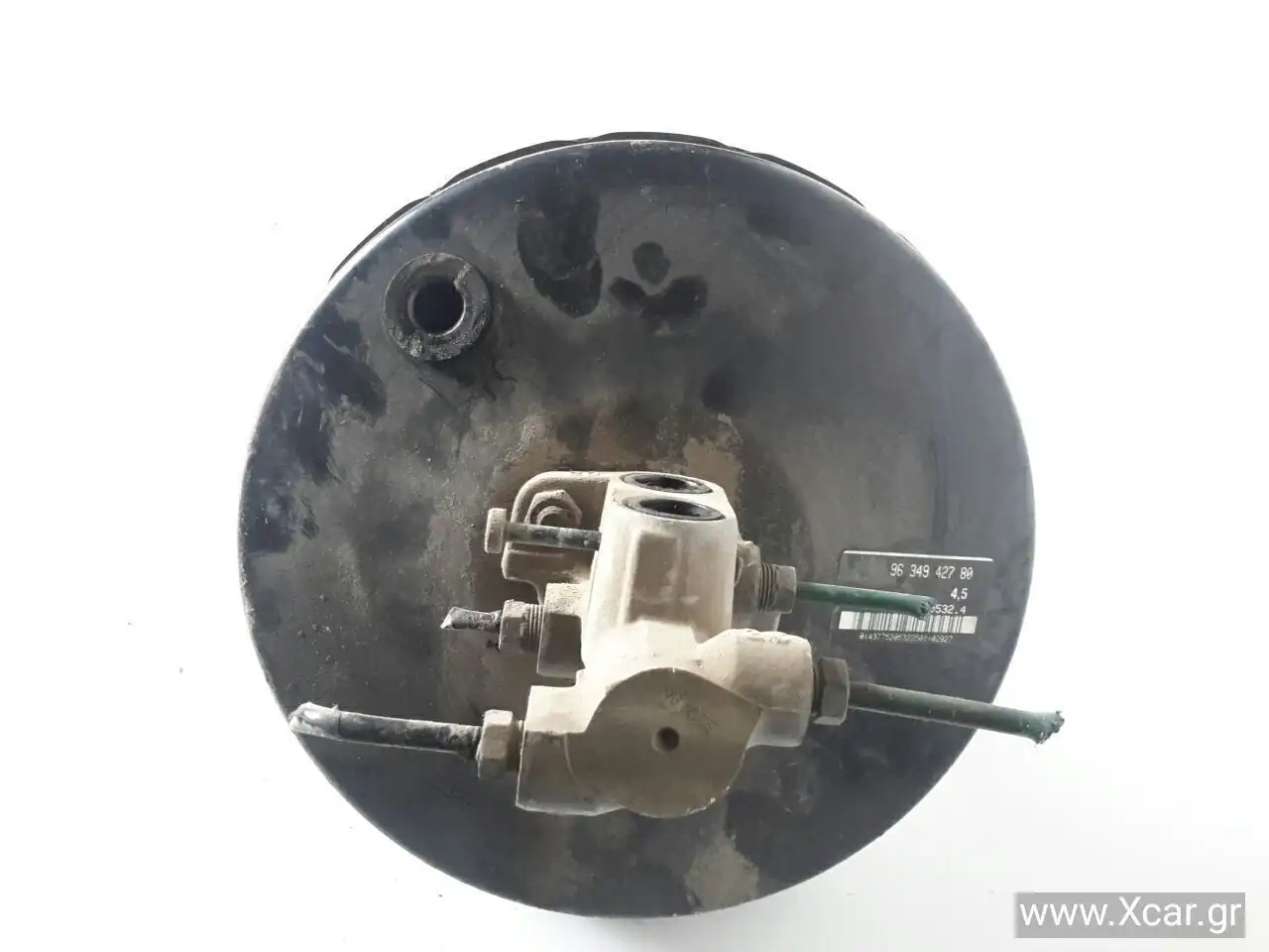 Σεβρόφρενο Κομπλέ PEUGEOT 206 Cabrio / 2dr 2000 - 2008 ( CC ) 1.6  ( NFU (TU5JP4)  ) (110 hp ) Βενζίνη #03775205324