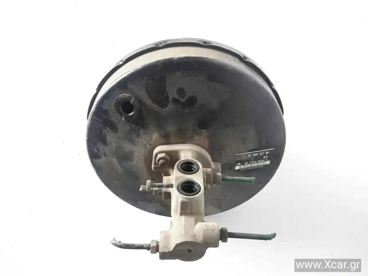 Σεβρόφρενο Κομπλέ PEUGEOT 206 Cabrio / 2dr 2000 - 2008 ( CC ) 1.6  ( NFU (TU5JP4)  ) (110 hp ) Βενζίνη #03775205324