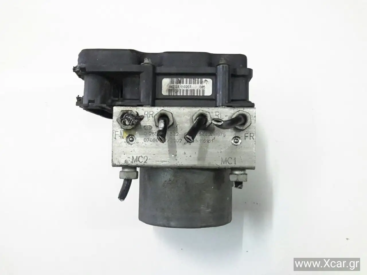 Μονάδα ABS MITSUBISHI COLT Hatchback / 5dr ( CZ5 ) 2005 - 2008 ( CZ ) 1.1  ( 3A91  ) (75 hp ) Βενζίνη #0265231502