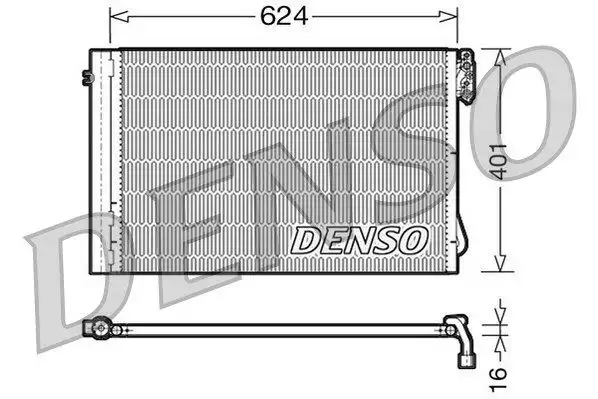 Ψυγείο A/C (Εξωτερικό) BMW X1 SUV/ ΕΚΤΟΣ ΔΡΟΜΟΥ / 5dr 2009 - 2012 ( E84 ) sDrive 16 i  ( N20 B16 A  ) (143 hp ) Βενζίνη #150006400