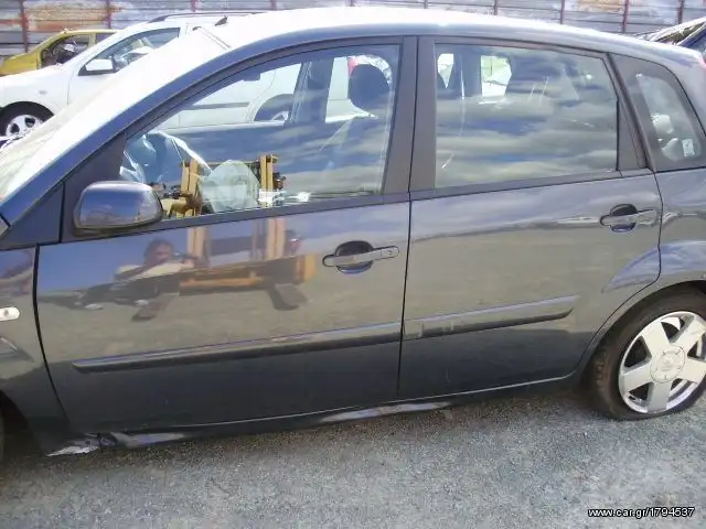 Ολόκληρο Αυτοκίνητο FORD FIESTA ( JH ) Ηatchback / 5dr 2006 - 2008 ( Mk5b ) 1.0 Flex  (   ) (73 hp ) Βενζίνη/αιθανόλη #XC1121