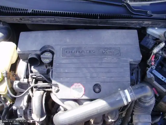 Ολόκληρο Αυτοκίνητο FORD FIESTA ( JH ) Ηatchback / 5dr 2006 - 2008 ( Mk5b ) 1.0 Flex  (   ) (73 hp ) Βενζίνη/αιθανόλη #XC1121