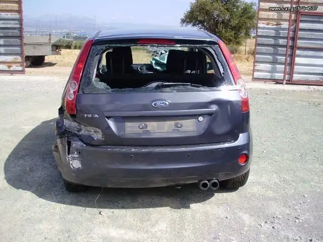 Ολόκληρο Αυτοκίνητο FORD FIESTA ( JH ) Ηatchback / 5dr 2006 - 2008 ( Mk5b ) 1.0 Flex  (   ) (73 hp ) Βενζίνη/αιθανόλη #XC1121