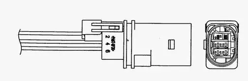 Αισθητήρες Λ (λάμδα) VW POLO 2002 - 2005 ( 9N ) NGK 1880