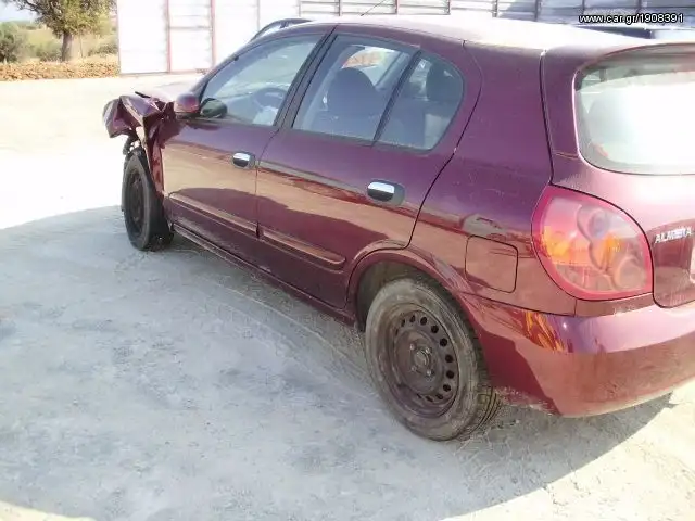 Ολόκληρο Αυτοκίνητο NISSAN ALMERA Liftback / 5dr 2002 - 2006 ( N16 ) 1.5  ( QG15DE  ) (90 hp ) Βενζίνη #XC1359