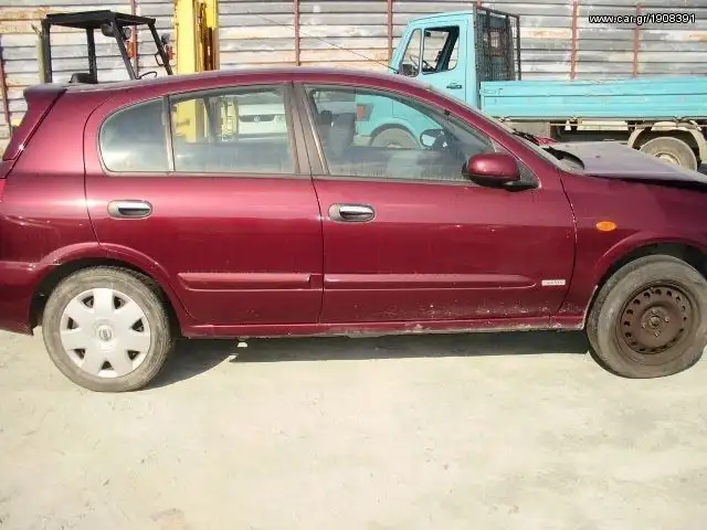 Ολόκληρο Αυτοκίνητο NISSAN ALMERA Liftback / 5dr 2002 - 2006 ( N16 ) 1.5  ( QG15DE  ) (90 hp ) Βενζίνη #XC1359