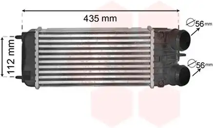 Ψυγείο Intercooler CITROEN …