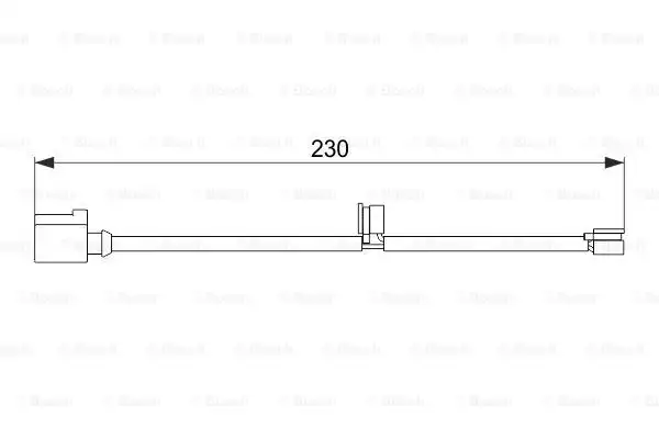 Τακάκια Σετ PORSCHE CAYENNE 2010 - 2015 ( 958 ) BOSCH 1 987 474 569
