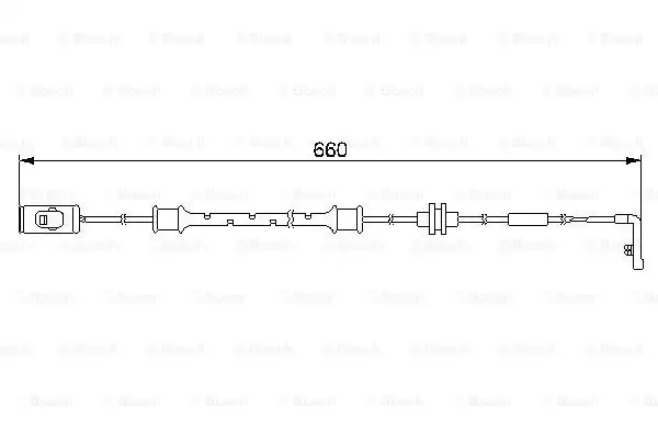 Τακάκια Σετ OPEL VECTRA 1996 - 1998 ( B ) BOSCH 1 987 474 972