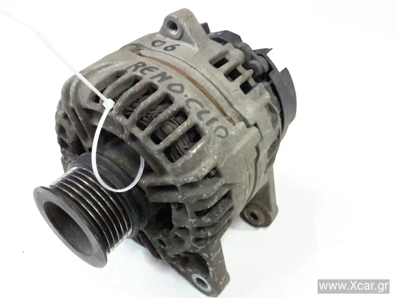 Δυναμό/Εναλλάκτης RENAULT CLIO ( CR ) Hatchback / 3dr 2006 - 2009 1.4 16V  ( K4J 780  ) (98 hp ) Βενζίνη #0124425034