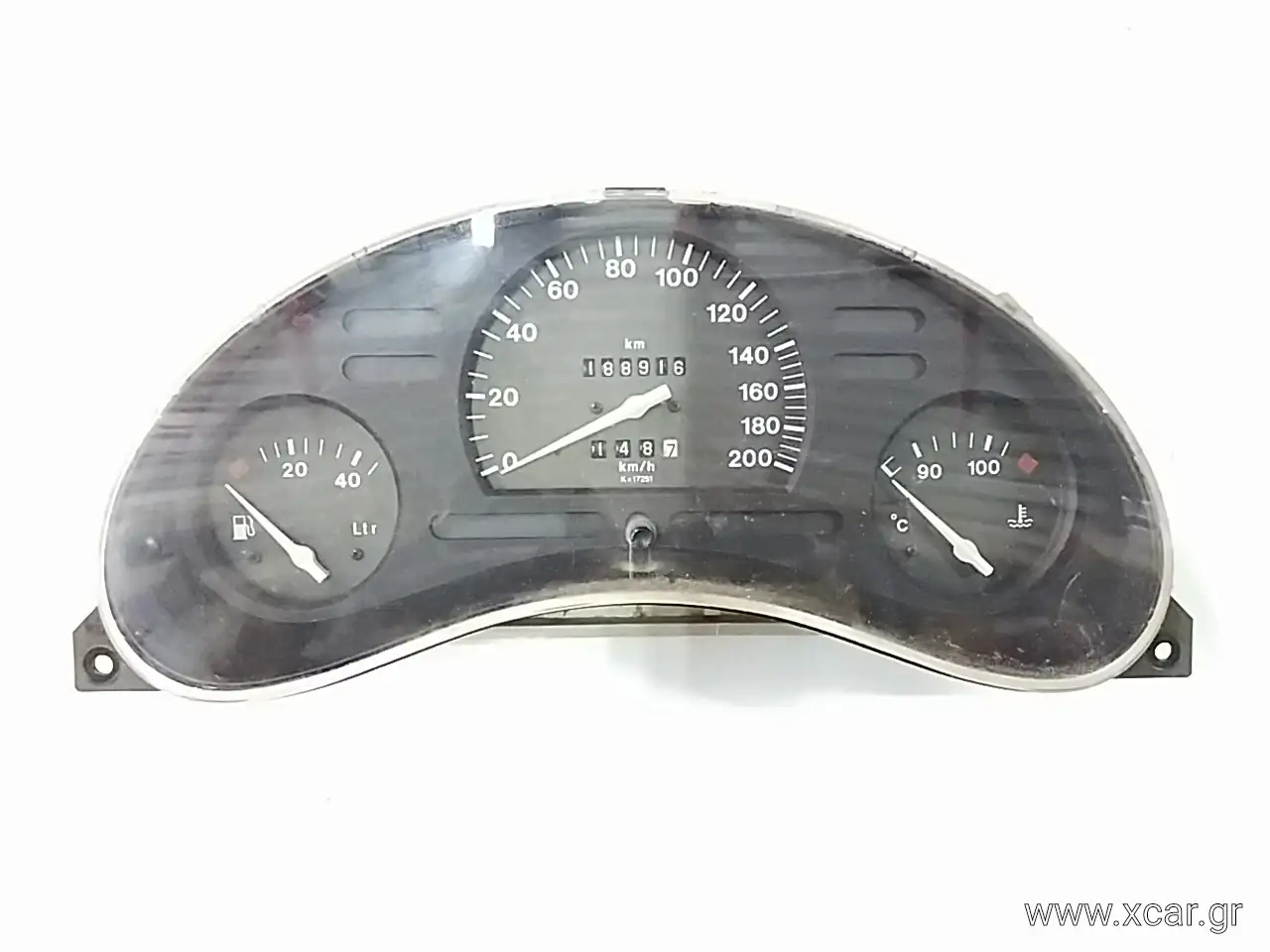 Κοντέρ OPEL CORSA Hatchback / 3dr 1993 - 2000 ( B ) 1.0 i 12V (F08, F68, M68)  ( X 10 XE  ) (54 hp ) Βενζίνη #90534389