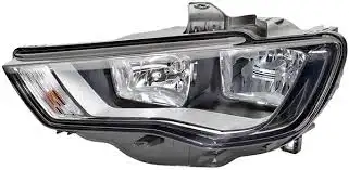 Φανάρι Εμπρός AUDI A3 Hatchback / 3dr 2012 - 2016 ( 8V ) 1.0 TFSI  ( CHZD  ) (115 hp ) Βενζίνη #132005134