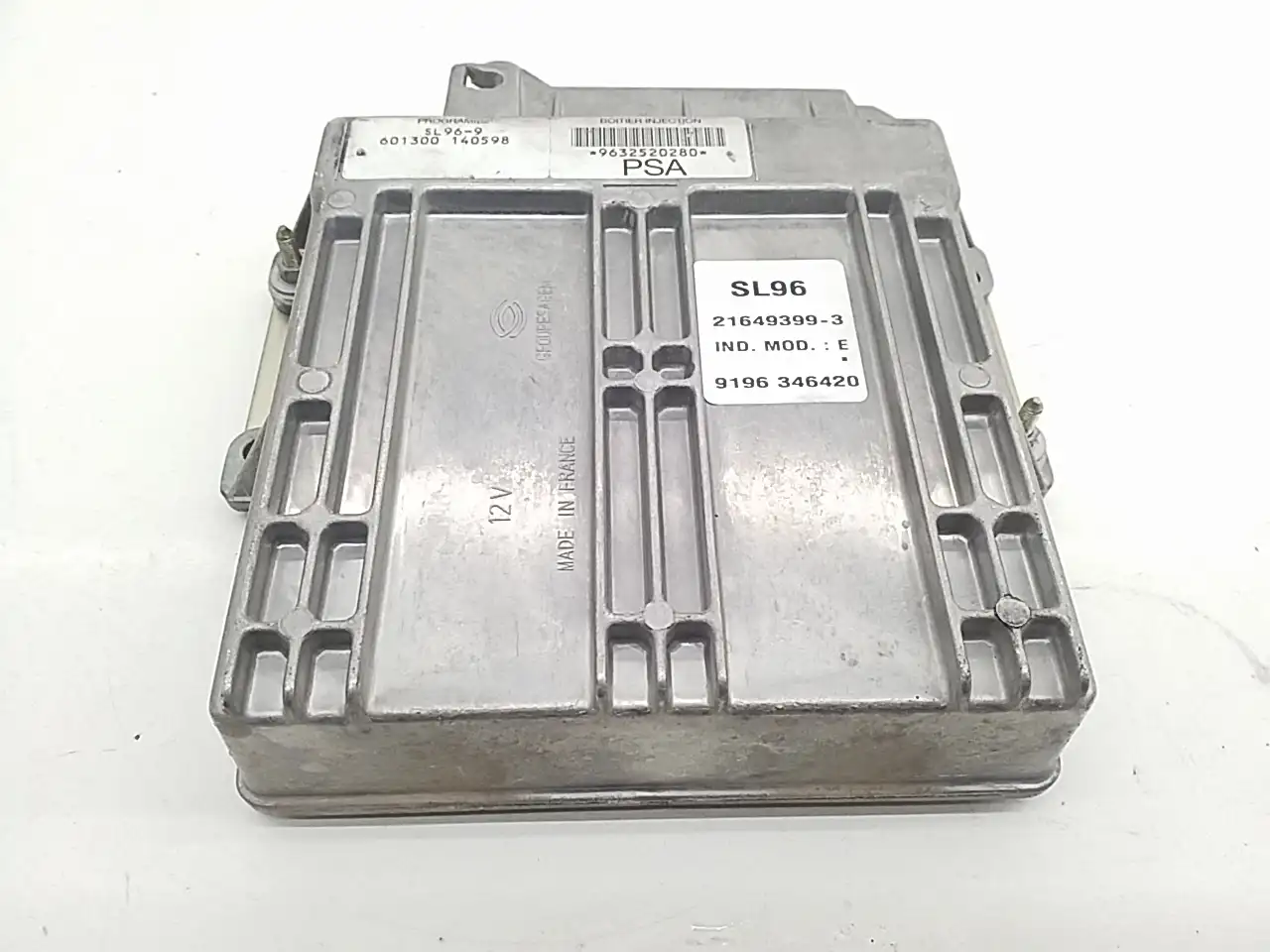 Εγκέφαλος Κινητήρα CITROEN XSARA ( N1 ) Liftback / 5dr 1997 - 2000 1.4 i  ( KFW (TU3JP),KFX (TU3JP)  ) (75 hp ) Βενζίνη #601300140598
