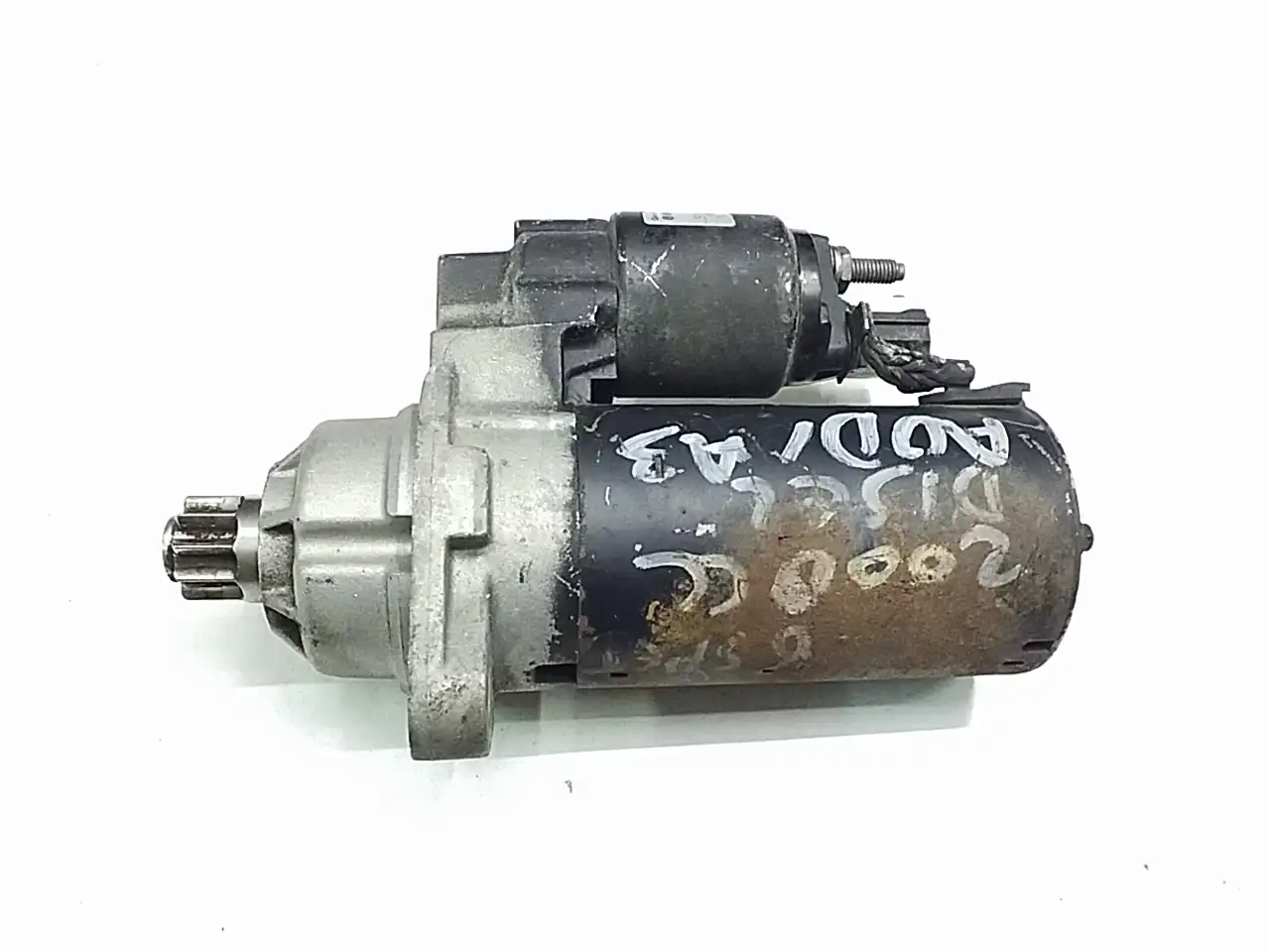 Μίζα VW NEW BEETLE Hatchback / 3dr 2005 - 2011 ( 9C1 ) 1.8 T  ( AWP,BNU  ) (180 hp ) Βενζίνη #02M911023