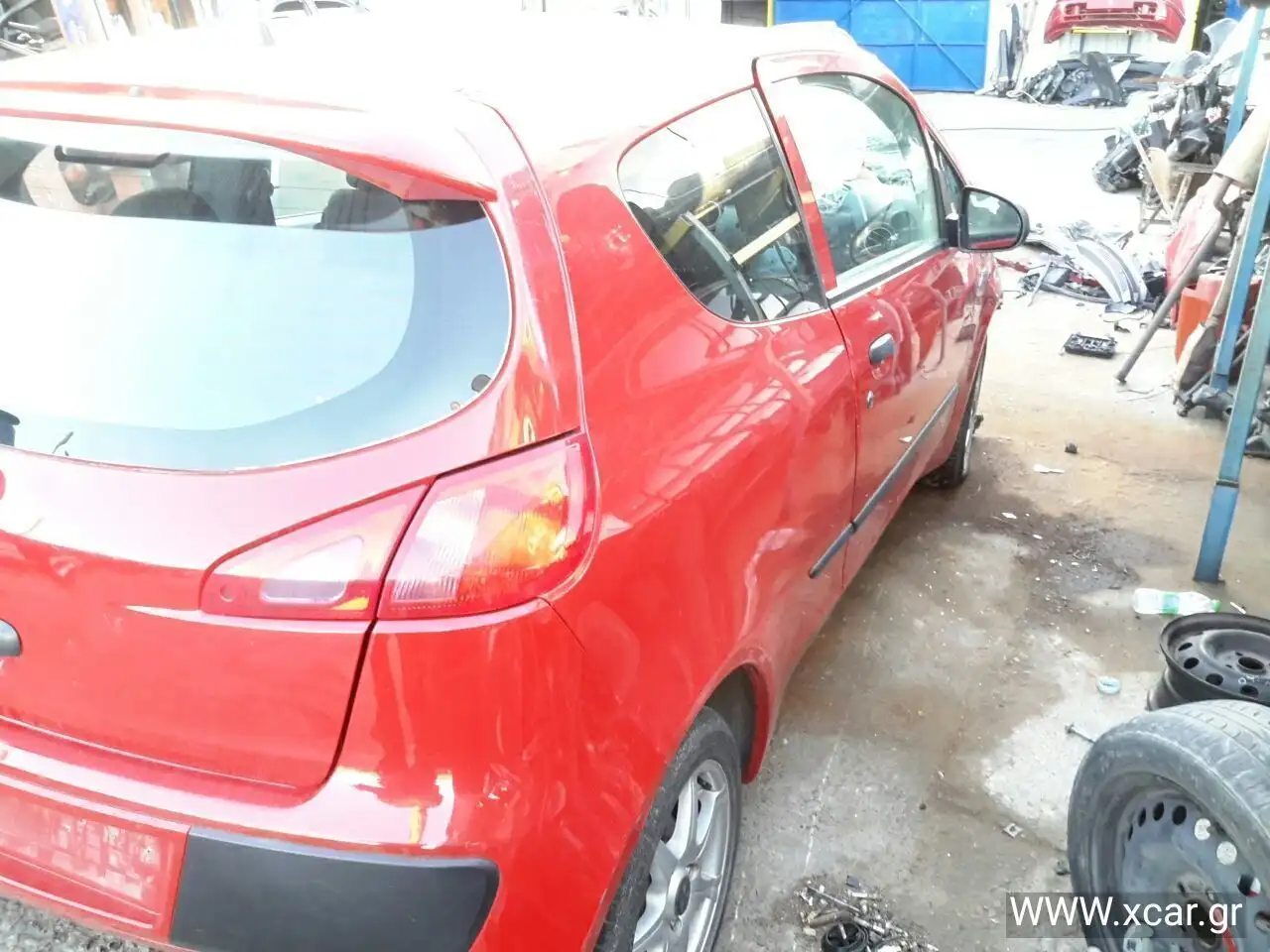 Ολόκληρο Αυτοκίνητο MITSUBISHI COLT Hatchback / 3dr ( CZ3 ) 2005 - 2008 ( CZ ) 1.1  ( 3A91  ) (75 hp ) Βενζίνη #XC42719