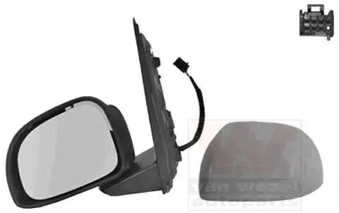 Καθρέπτης Ηλεκτρικός FIAT PANDA Hatchback / 5dr 2012 -  0.9  ( 312 A2.000  ) (86 hp ) Βενζίνη #295007507