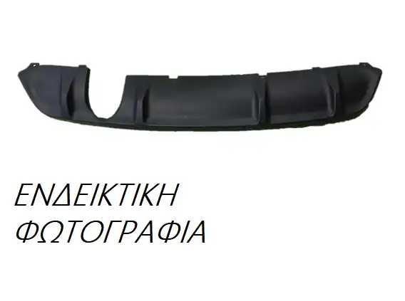 Σπόιλερ Προφυλακτήρα RENAULT MEGANE Hatchback / 5dr  2015 - 1.2 TCe 100 (B9MS)  ( H5F 408  ) (100 hp ) Βενζίνη #673506390