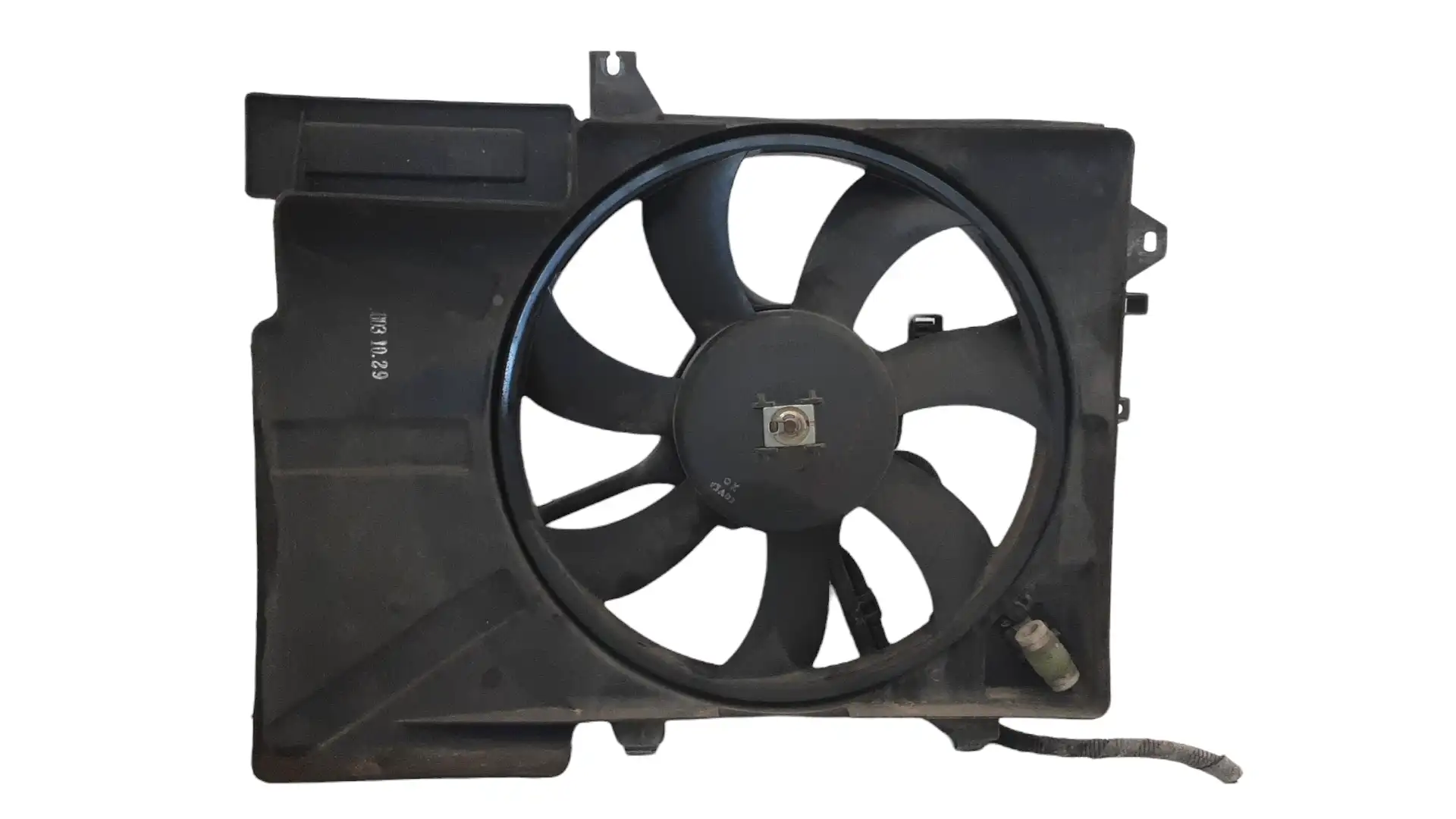 Βεντιλατέρ A/C HYUNDAI GETZ Hatchback / 3dr 2002 - 2005 ( TB ) 1.1  ( G4HD  ) (63 hp ) Βενζίνη #253801C260