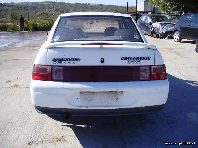 Ολόκληρο Αυτοκίνητο LADA 110 ( LIBRA ) Sedan / 4dr 1995 - 2007 1.5  ( BA3 2111  ) (73 hp ) Βενζίνη #XC1019