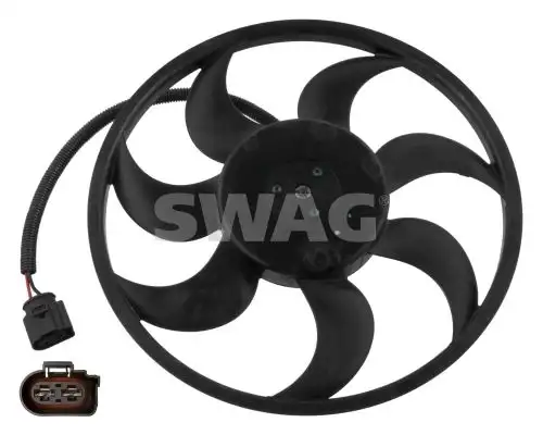 Βεντιλατέρ A/C VW TRANSPORTER 2003 - 2009 ( 7H ) ( T5 ) SWAG 30 94 0636