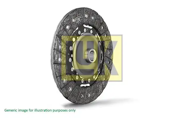 Δίσκος Συμπλέκτη VW GOLF 1984 - 1992 ( Mk2 ) LuK 319 0079 11