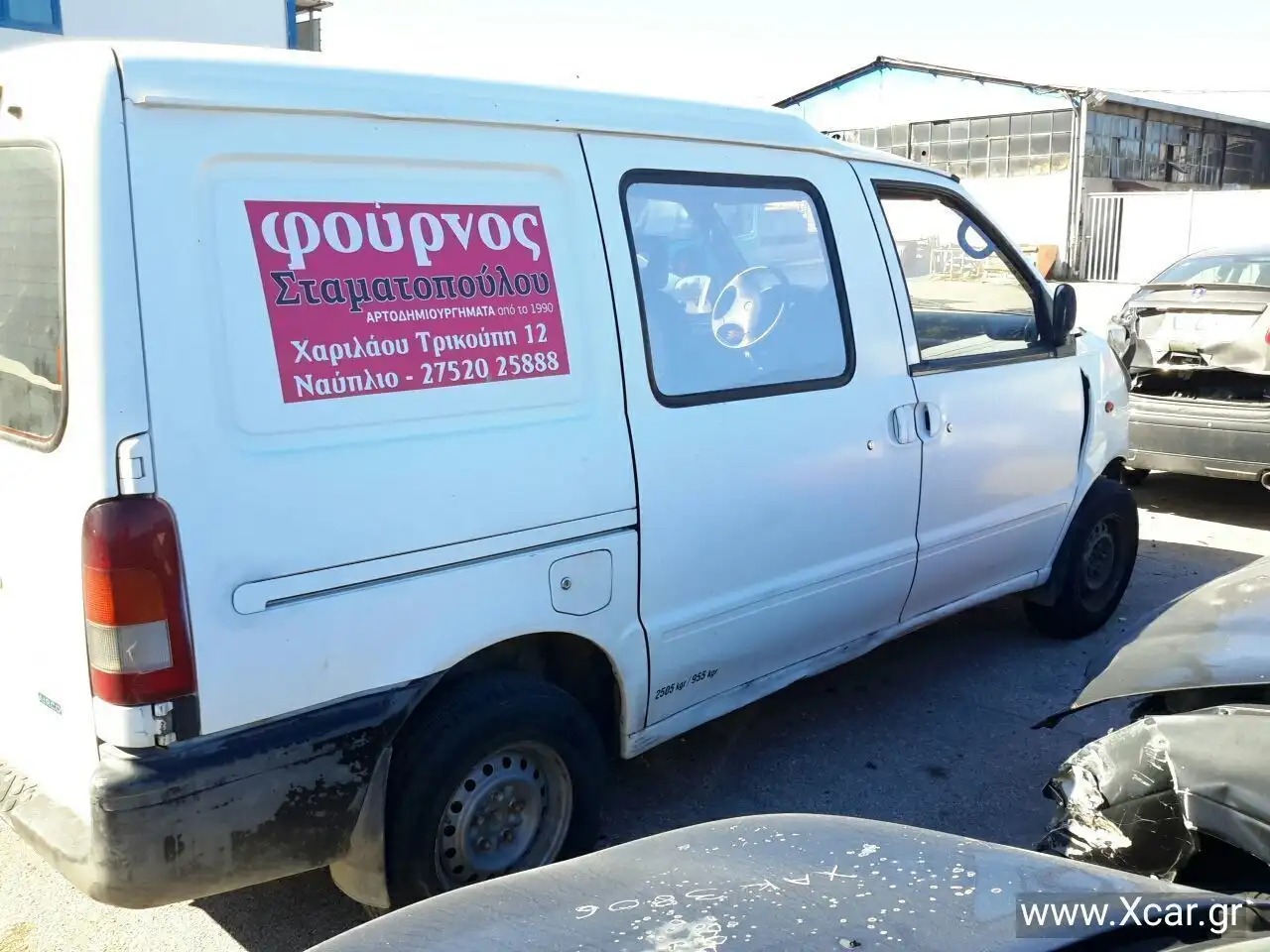 Ολόκληρο Αυτοκίνητο NISSAN VANETTE Van 1997 - 2001 ( C23 ) 1.6  ( GA16DE  ) (97 hp ) Βενζίνη #LD23A