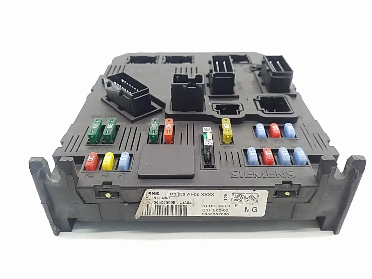 Ασφαλειοθήκη PEUGEOT 206 …