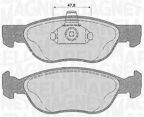 Τακάκια Σετ FIAT …