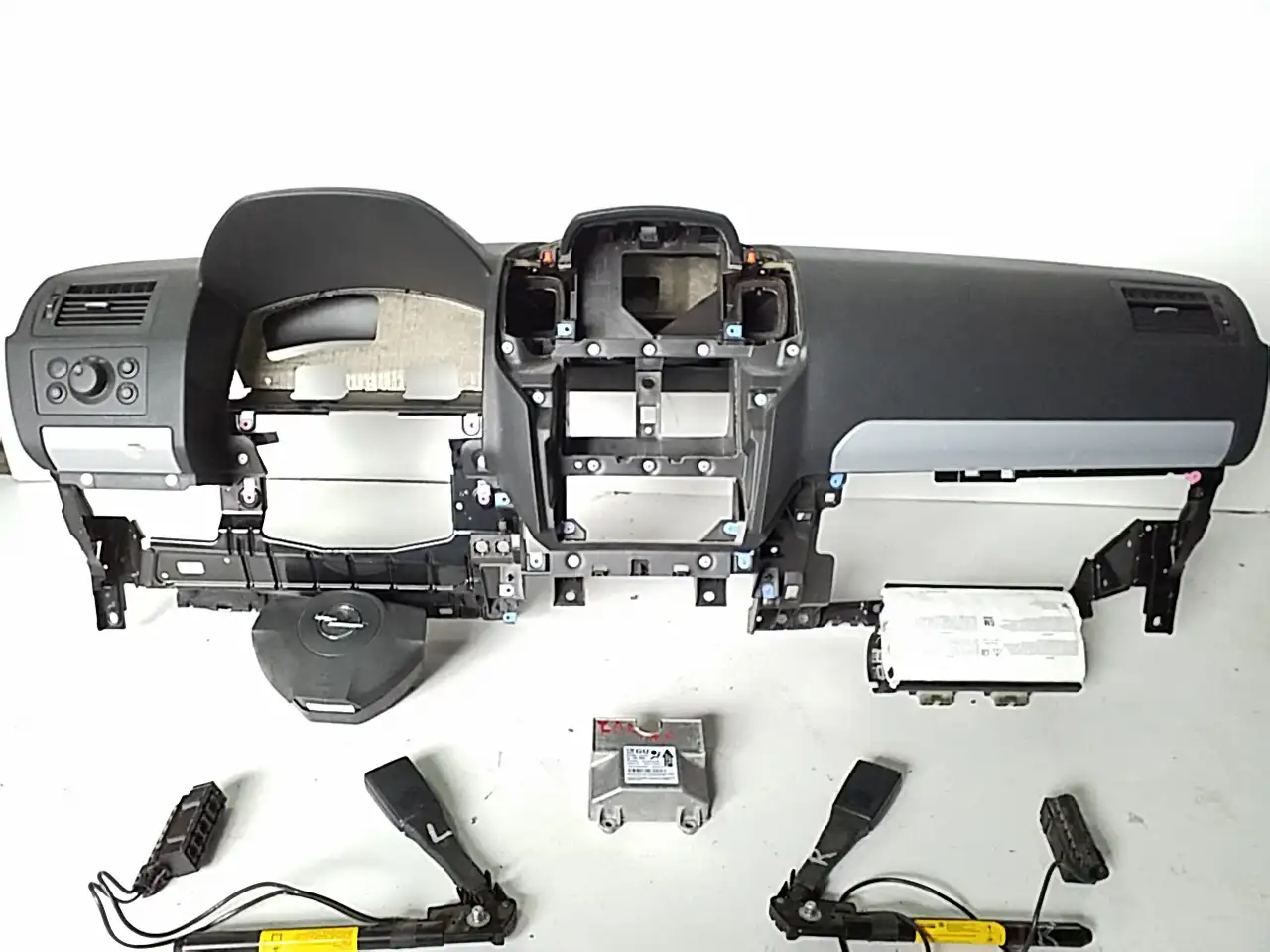 Αερόσακοι Air-Bag Εμπρός OPEL ZAFIRA MPV / ΠΟΛΥΜΟΡΦΙΚΑ / 5dr 2005 - 2008 ( B ) 1.6 (M75)  ( Z 16 XE1,Z 16 XEP  ) (105 hp ) Βενζίνη #13188856