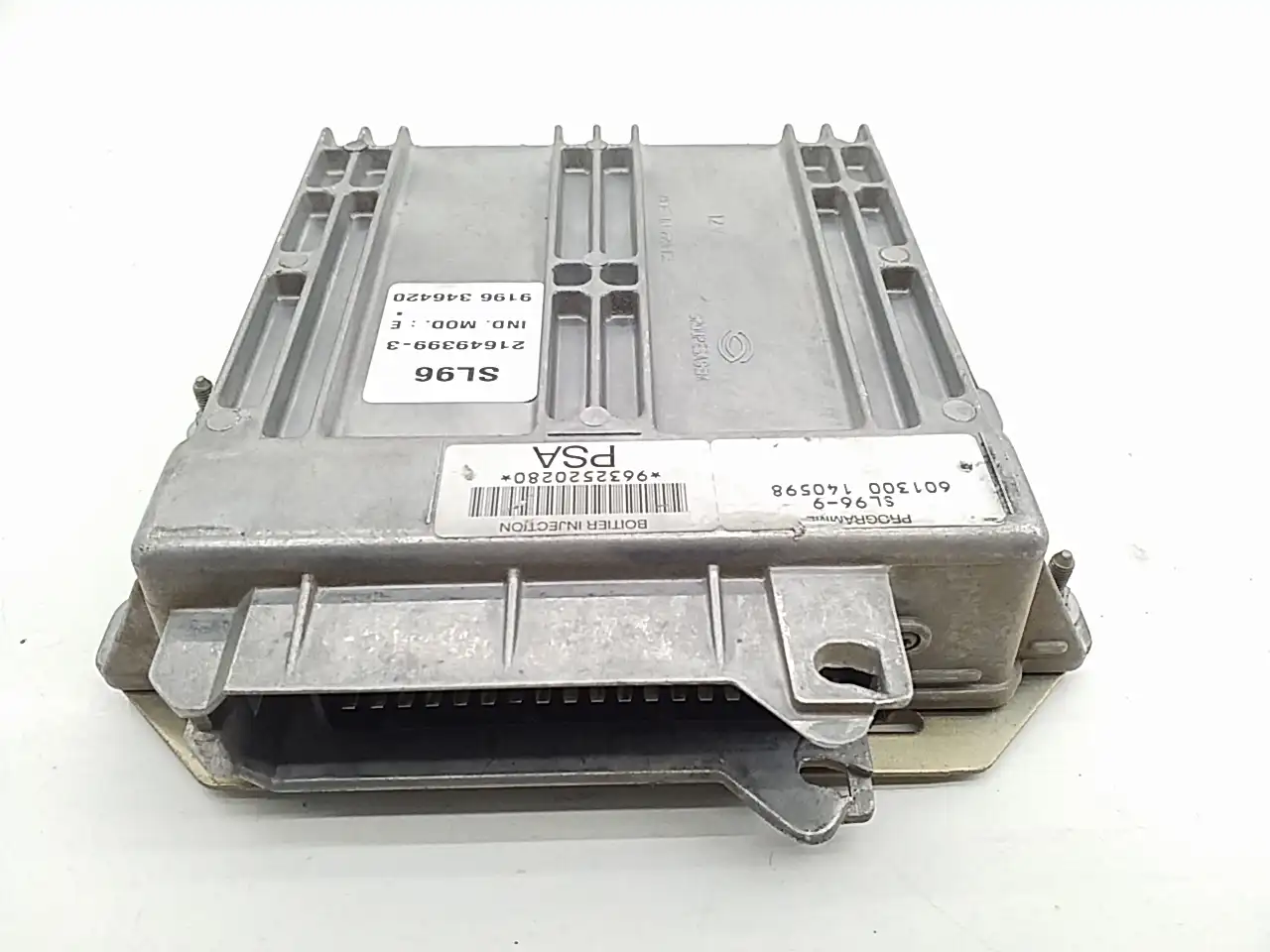 Εγκέφαλος Κινητήρα CITROEN XSARA ( N1 ) Liftback / 5dr 1997 - 2000 1.4 i  ( KFW (TU3JP),KFX (TU3JP)  ) (75 hp ) Βενζίνη #601300140598