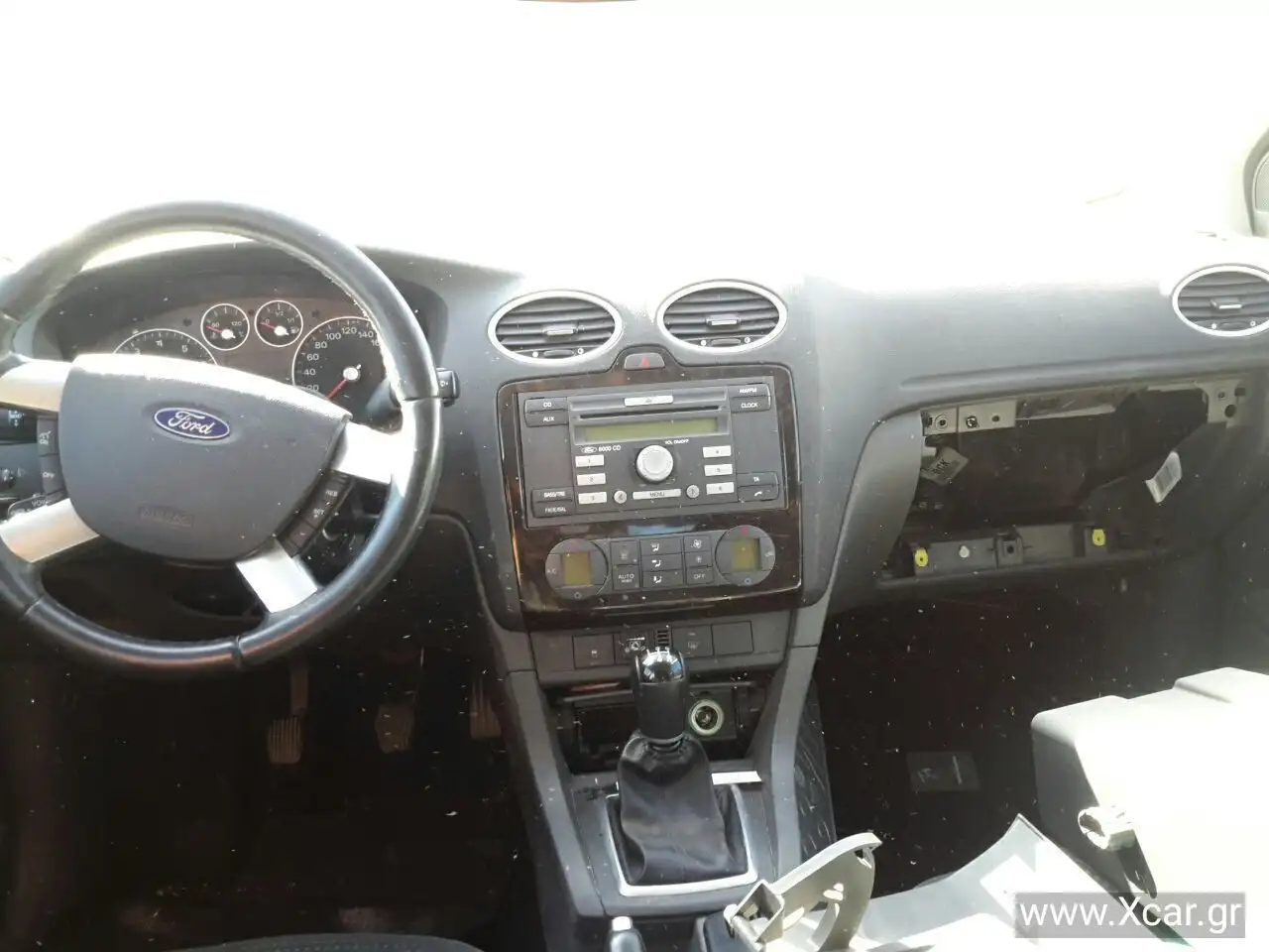 Ολόκληρο Αυτοκίνητο FORD FOCUS Hatchback / 5dr 2004 - 2008 (MK2A) 1.4  ( ASDA,ASDB  ) (80 hp ) Βενζίνη #HXDA