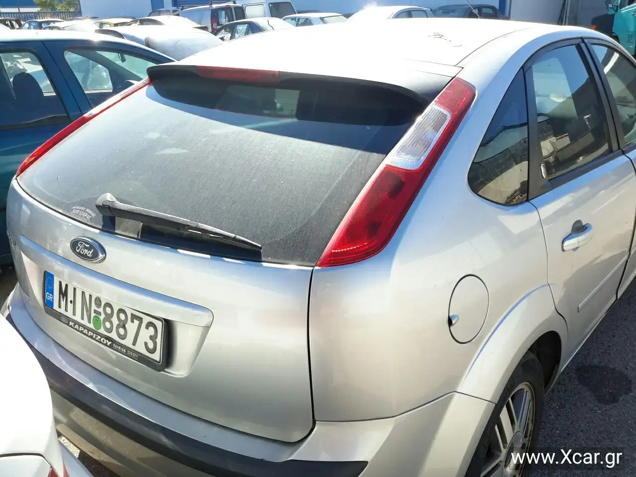 Ολόκληρο Αυτοκίνητο FORD FOCUS Hatchback / 5dr 2004 - 2008 (MK2A) 1.4  ( ASDA,ASDB  ) (80 hp ) Βενζίνη #HXDA