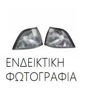Φλας FORD ESCORT ( GAF, AWF, ABFT ) Hatchback / 3-5dr 1986 - 1990 MK4 1.1  ( GSG  ) (50 hp ) Βενζίνη #053605492
