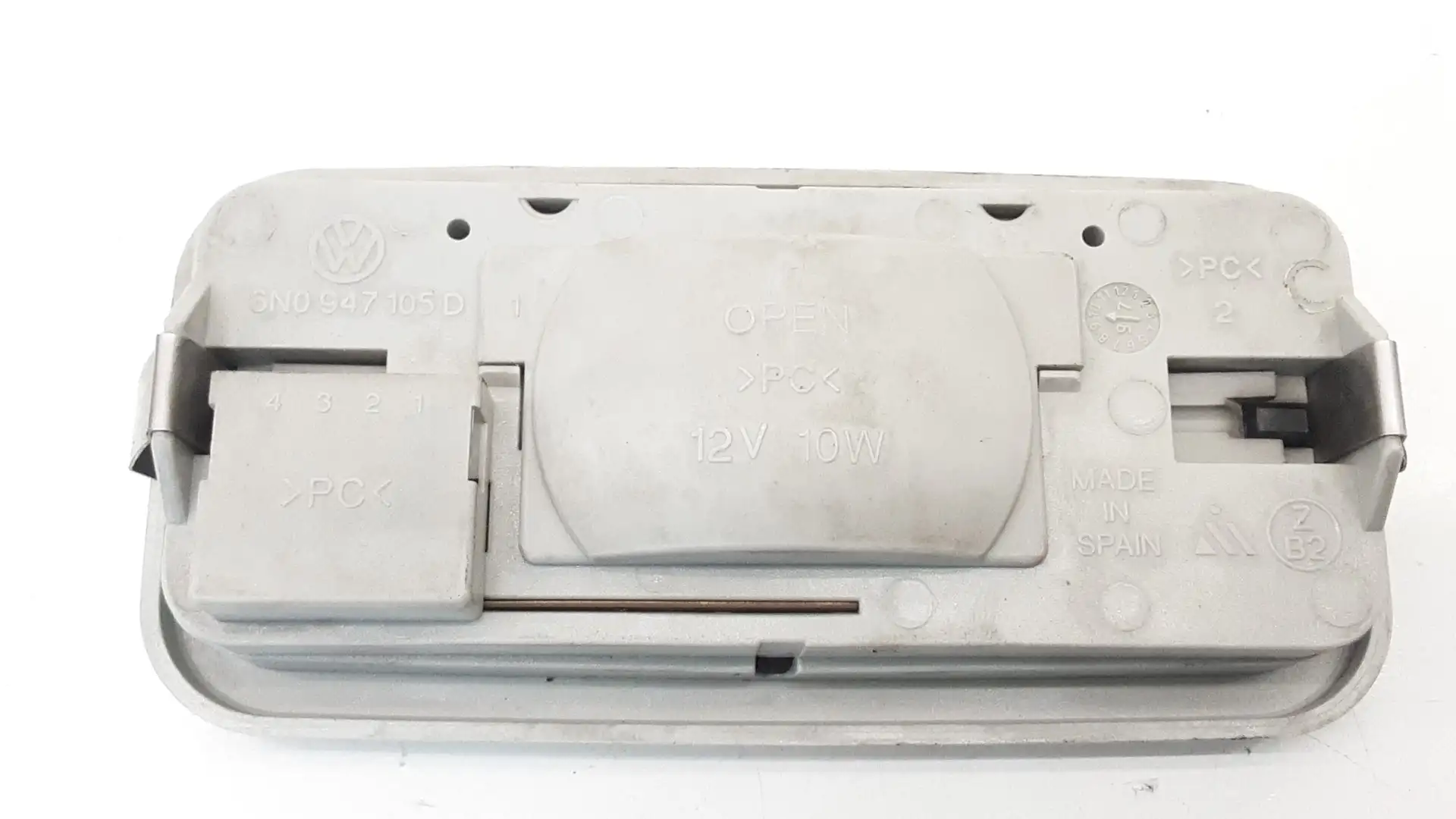 Μπλαφονίερα Οροφής VW POLO Hatchback / 3dr 1994 - 1999 ( 6N1 ) 1.7 SDI  ( AHG  ) (57 hp ) Πετρέλαιο #6N0947105D
