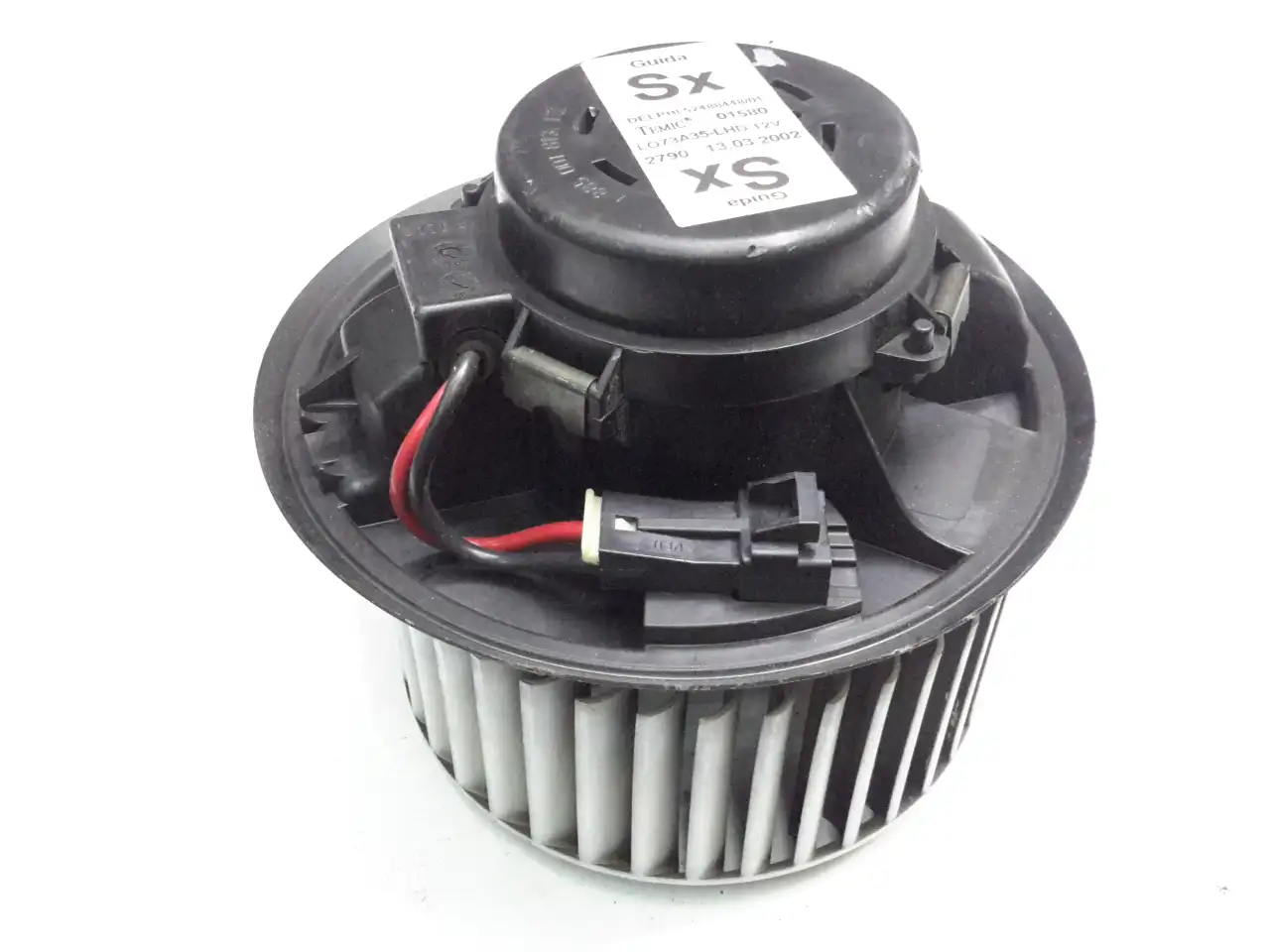 Ανεμιστήρας Καλοριφέρ Εσω …