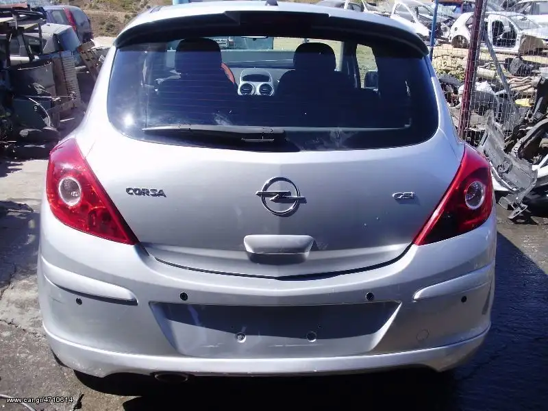 Ολόκληρο Αυτοκίνητο OPEL CORSA Hatchback / 3dr 2006 - 2011 ( D ) 1.0 (L08, L68)  ( Z 10 XEP  ) (60 hp ) Βενζίνη #XC339