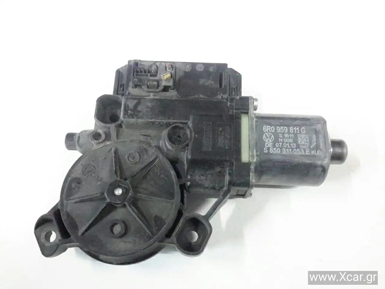 Μοτέρ Παραθύρου VW POLO Ηatchback / 5dr 2009 - 2014 ( 6R ) 1.0  ( CHYA  ) (60 hp ) Βενζίνη #6R0959811G