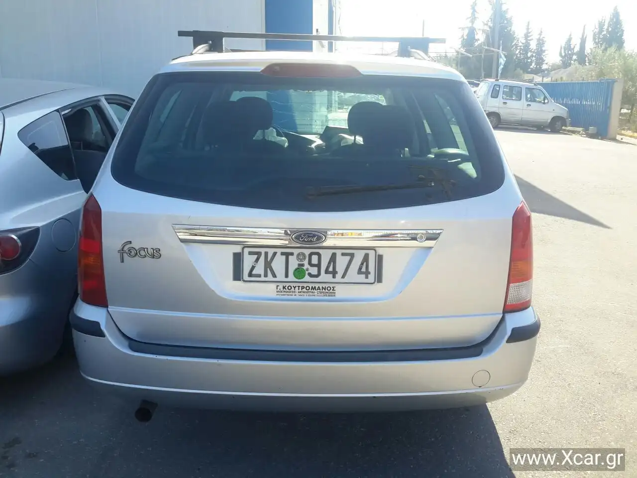 Ολόκληρο Αυτοκίνητο FORD FOCUS ( DNW ) S/Wagon / 5dr 2002 - 2004 ( MK1B ) 1.4 16V  ( FXDA,FXDB,FXDC,FXDD  ) (75 hp ) Βενζίνη #EYDB