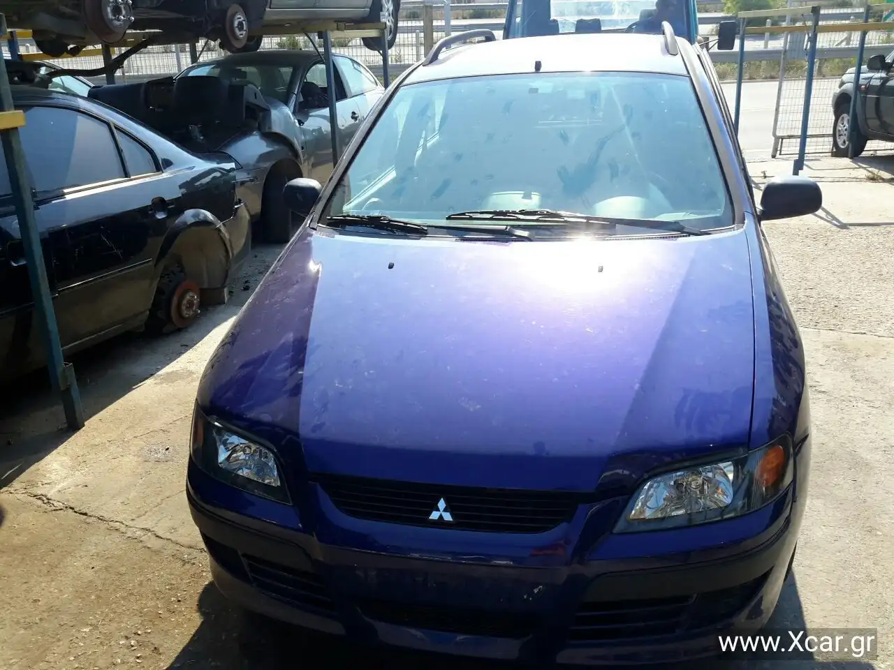Ολόκληρο Αυτοκίνητο MITSUBISHI SPACE STAR MPV / ΠΟΛΥΜΟΡΦΙΚΑ / 5dr 2002 - 2006 ( DG ) 1.3 16V (DG1A)  ( 4G13 (16V)  ) (86 hp ) Βενζίνη #4G13