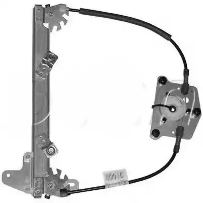 Γρύλος Παραθύρου Ηλεκτρικός PEUGEOT 407 Sedan / 4dr 2004 - 2008 ( 6D_ ) 1.6 HDi 110  ( 9HZ (DV6TED4)  ) (109 hp ) Πετρέλαιο #021207052