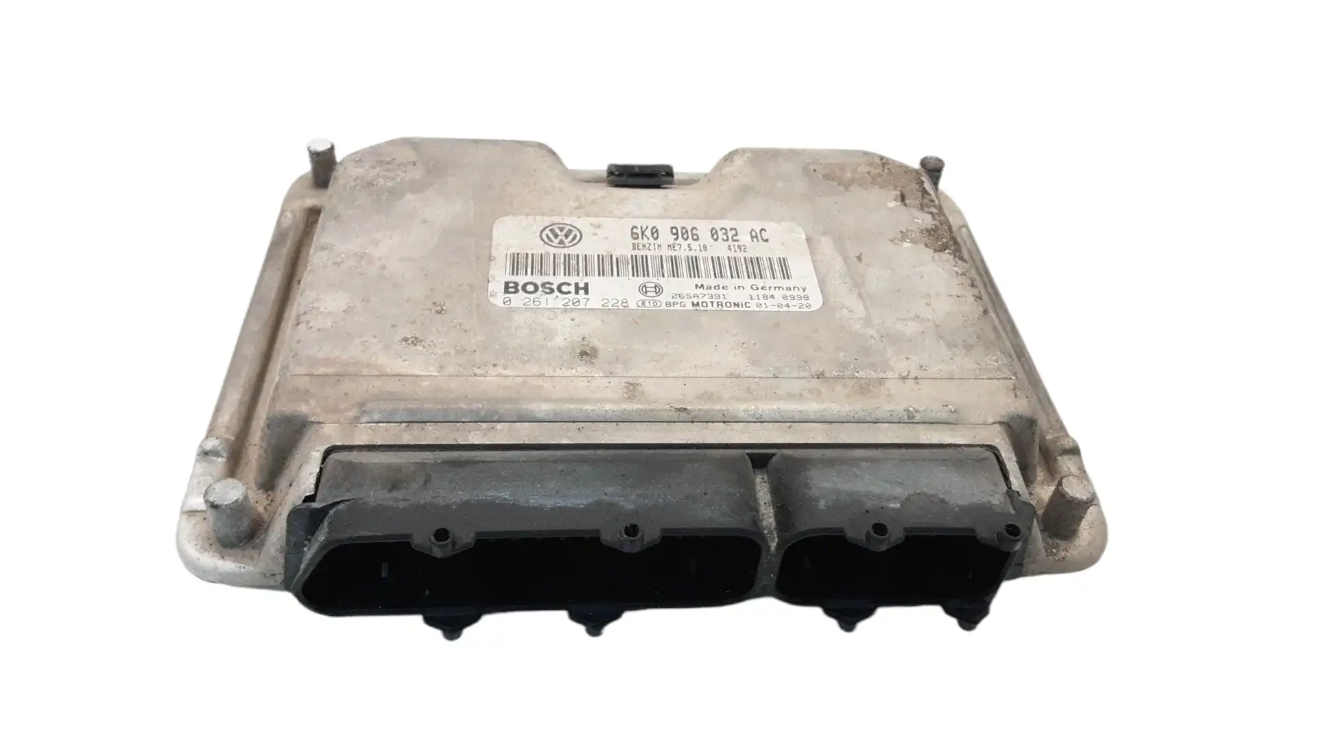Εγκέφαλος Κινητήρα SEAT IBIZA Hatchback / 3dr 1997 - 1998 ( 6K ) 1.4 16V  ( APE,AUA  ) (75 hp ) Βενζίνη #6K0906032AC