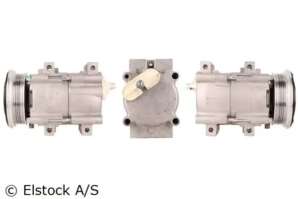 Συμπιεστής A/C (Κομπρέσορας) FORD ESCORT 1992 - 1995 MK6 ELSTOCK 51-0029