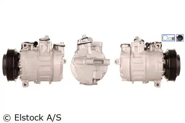 Συμπιεστής A/C (Κομπρέσορας) ROVER 45 2000 - 2004 ( RT ) ELSTOCK 51-0199