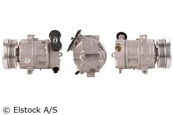 Συμπιεστής A/C (Κομπρέσορας) OPEL CORSA 2006 - 2011 ( D ) ELSTOCK 51-0414