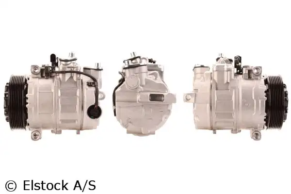 Συμπιεστής A/C (Κομπρέσορας) PORSCHE CAYENNE 2003 - 2007 ( 955 ) ELSTOCK 51-0759