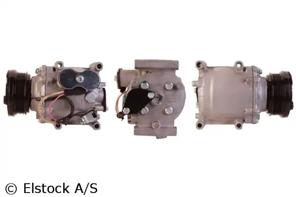 Συμπιεστής A/C (Κομπρέσορας) FORD FIESTA 1990 - 1995 ( Mk3 )( GFJ ) ELSTOCK 51-0845