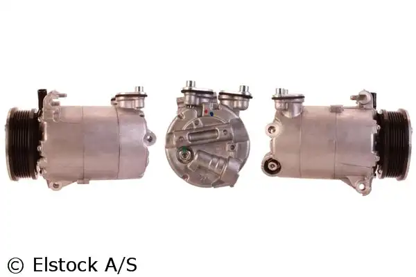 Συμπιεστής A/C (Κομπρέσορας) FORD MONDEO 2007 - 2011 ( Mk4a ) ELSTOCK 51-0864