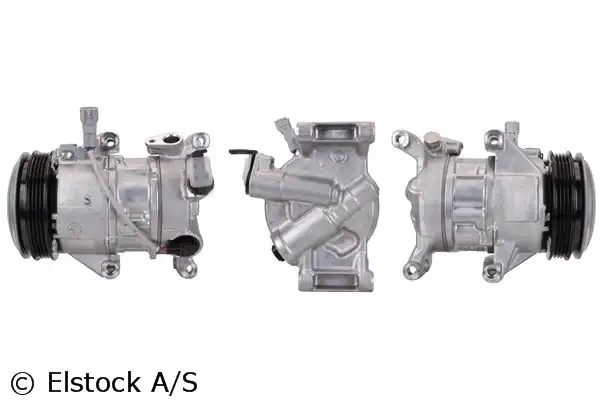 Συμπιεστής A/C (Κομπρέσορας) TOYOTA AURIS 2013 - 2015 ELSTOCK 51-0942